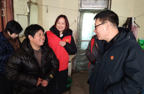 2026年新年前夕 郭明义爱心团队沟帮子福全爱心团队走访慰问困难群体 2026年新年前夕 郭明义爱心团队沟帮子福全爱心团队走访慰问困难群体