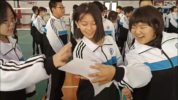 “心愿启航”速优公益实践团队助力盘锦弘毅中学新生适应初中生活